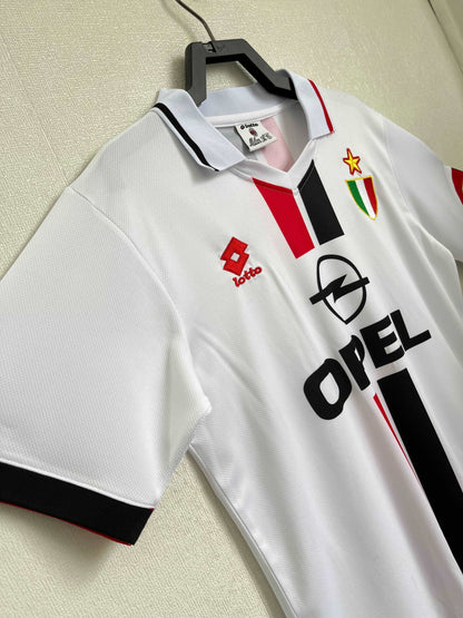 1995-96 AC Milan Away Shirt