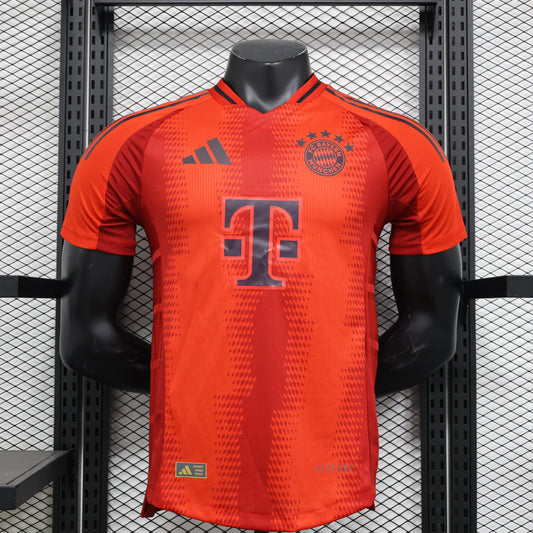 2024-25 Bayern Munich Home Shirt [Player Version] - Retro Classic Kits