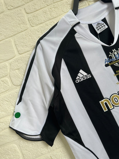 2006 Newcastle United 'Alan Shearer Testimonial' Home Shirt