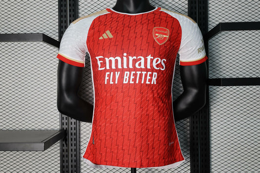 2023-24 Arsenal Home Shirt - Retro Classic Kits