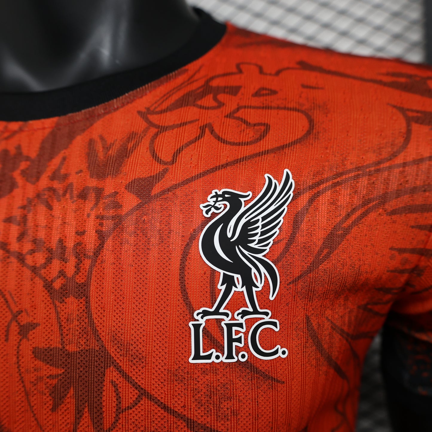 Limitiertes Liverpool-Trikot – Liver Bird Red