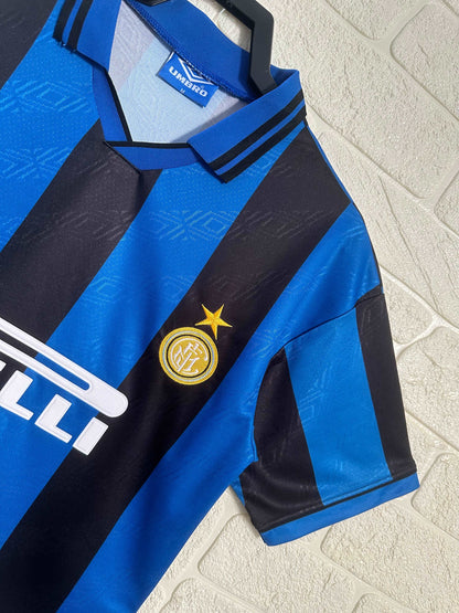 1995-96 Inter Milan Home Shirt