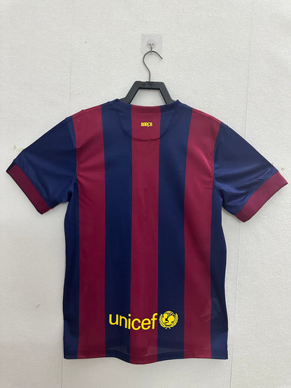 2014-15 FC Barcelona Home Shirt