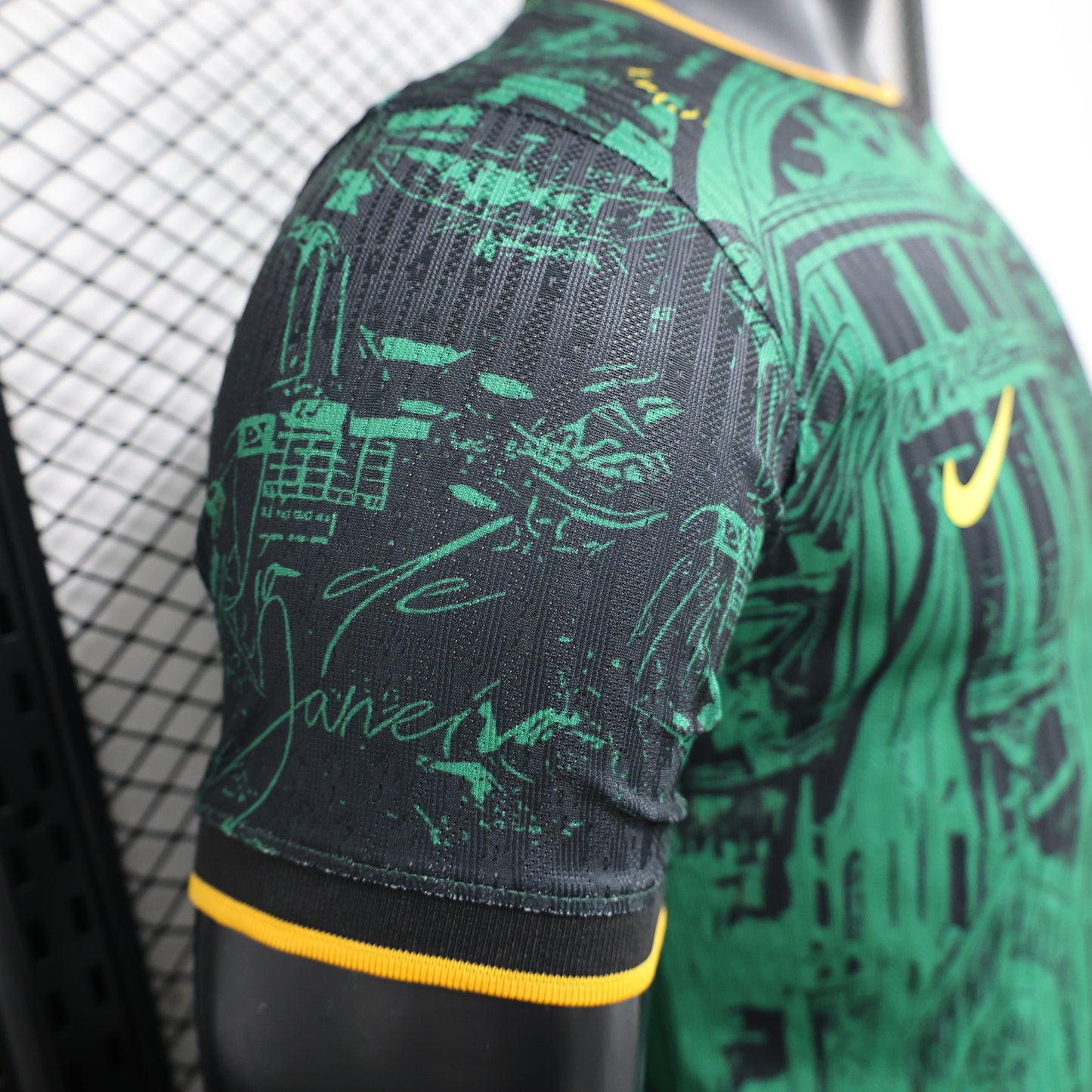 Limited Edition Brazil Shirt - Green