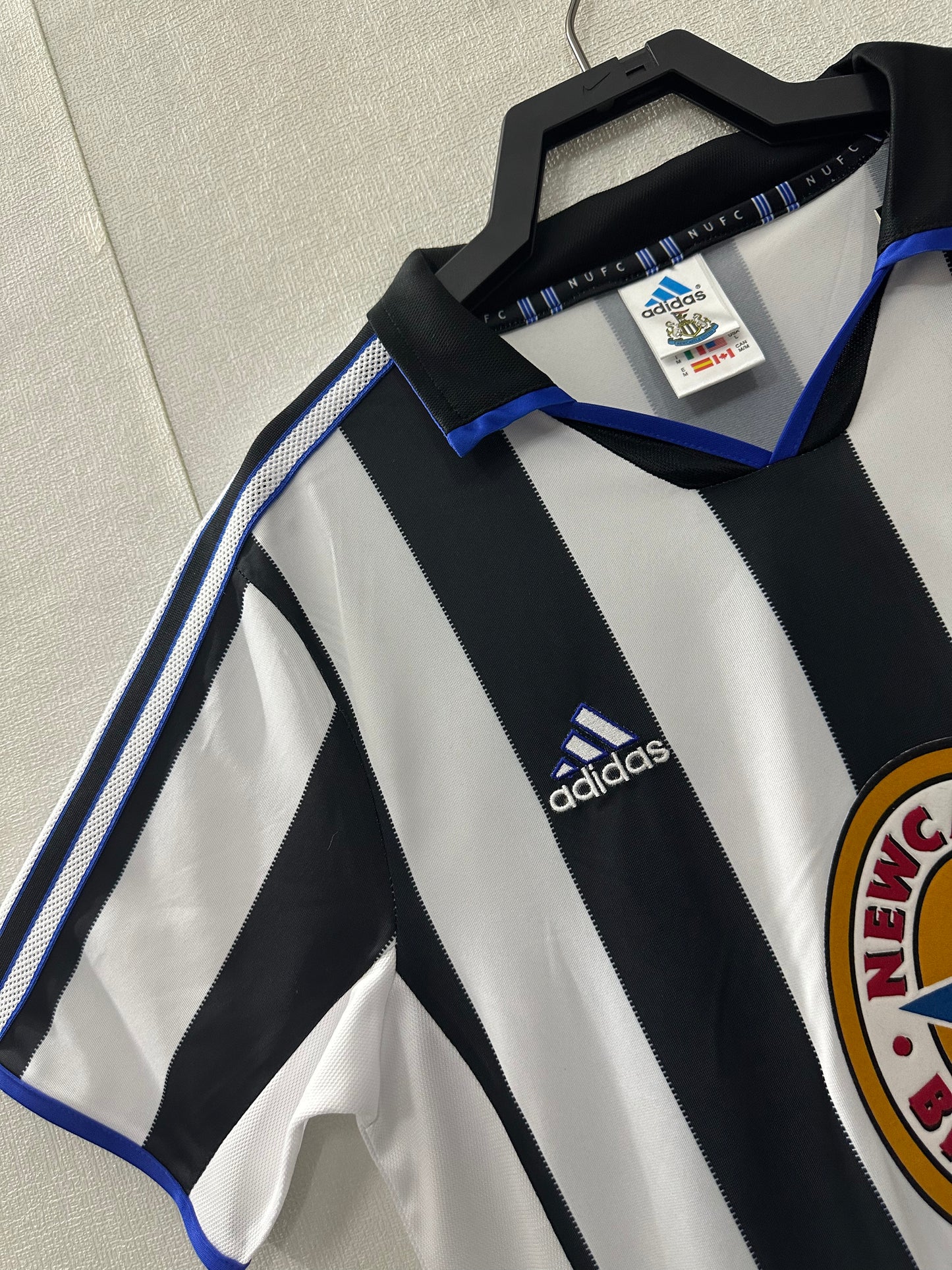 1999-00 Newcastle United Home Shirt