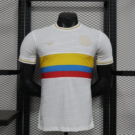 Special Edition Colombia Centenary Kit [Player Version] - Retro Classic Kits