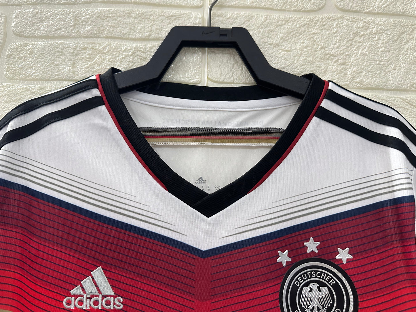 Camiseta de local de Alemania 2014