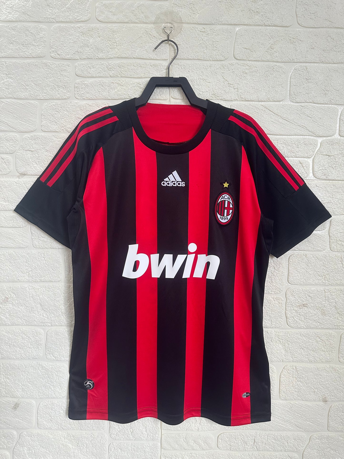 2008-09 AC Milan Home Shirt