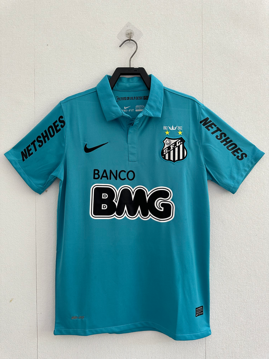 2012-13 Santos FC Third Shirt - Retro Classic Kits