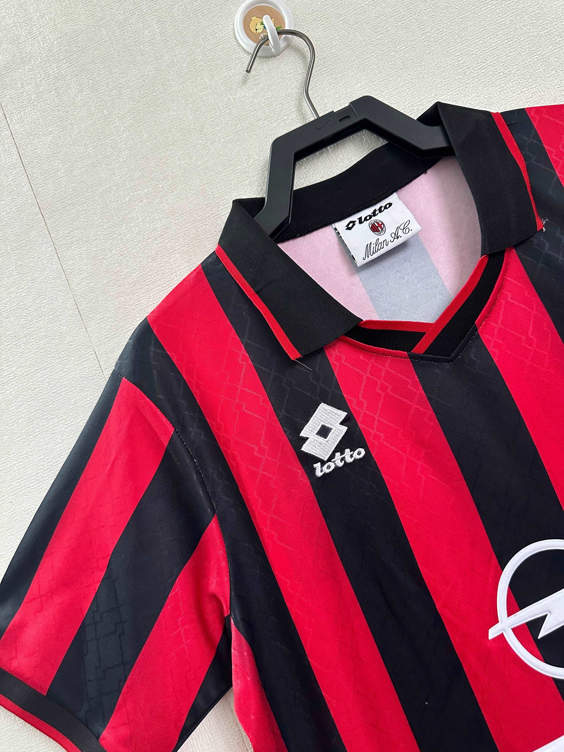 1995-96 AC Milan Home Shirt