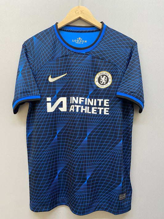 2023-24 Chelsea Away Shirt - Retro Classic Kits