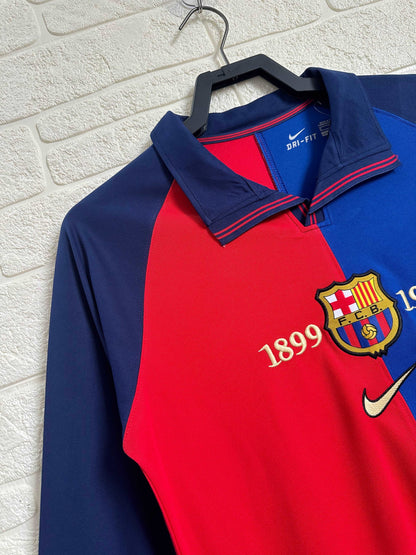 1899-1999 FC Barcelona Home Shirt - Long Sleeve