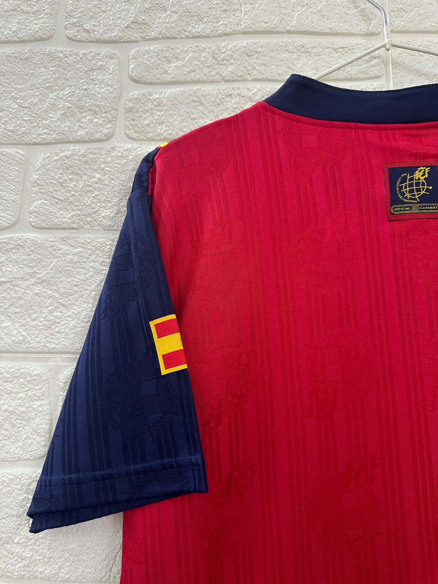 1996 Spain Home Shirt