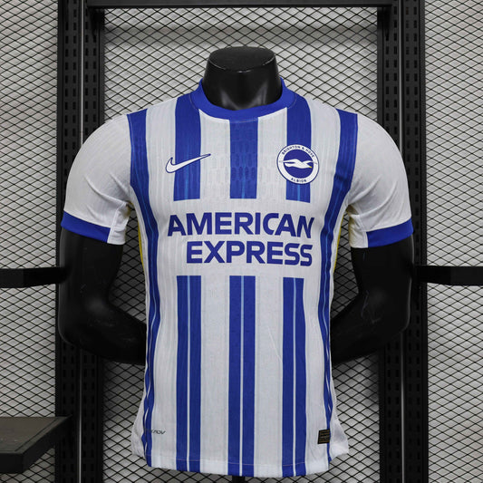 2024-25 Brighton Home Shirt [Player Version] - Retro Classic Kits