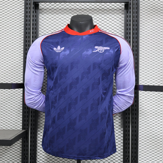 Special Edition Arsenal Shirt - LFSTLR (Long Sleeve) [Player Version] - Retro Classic Kits