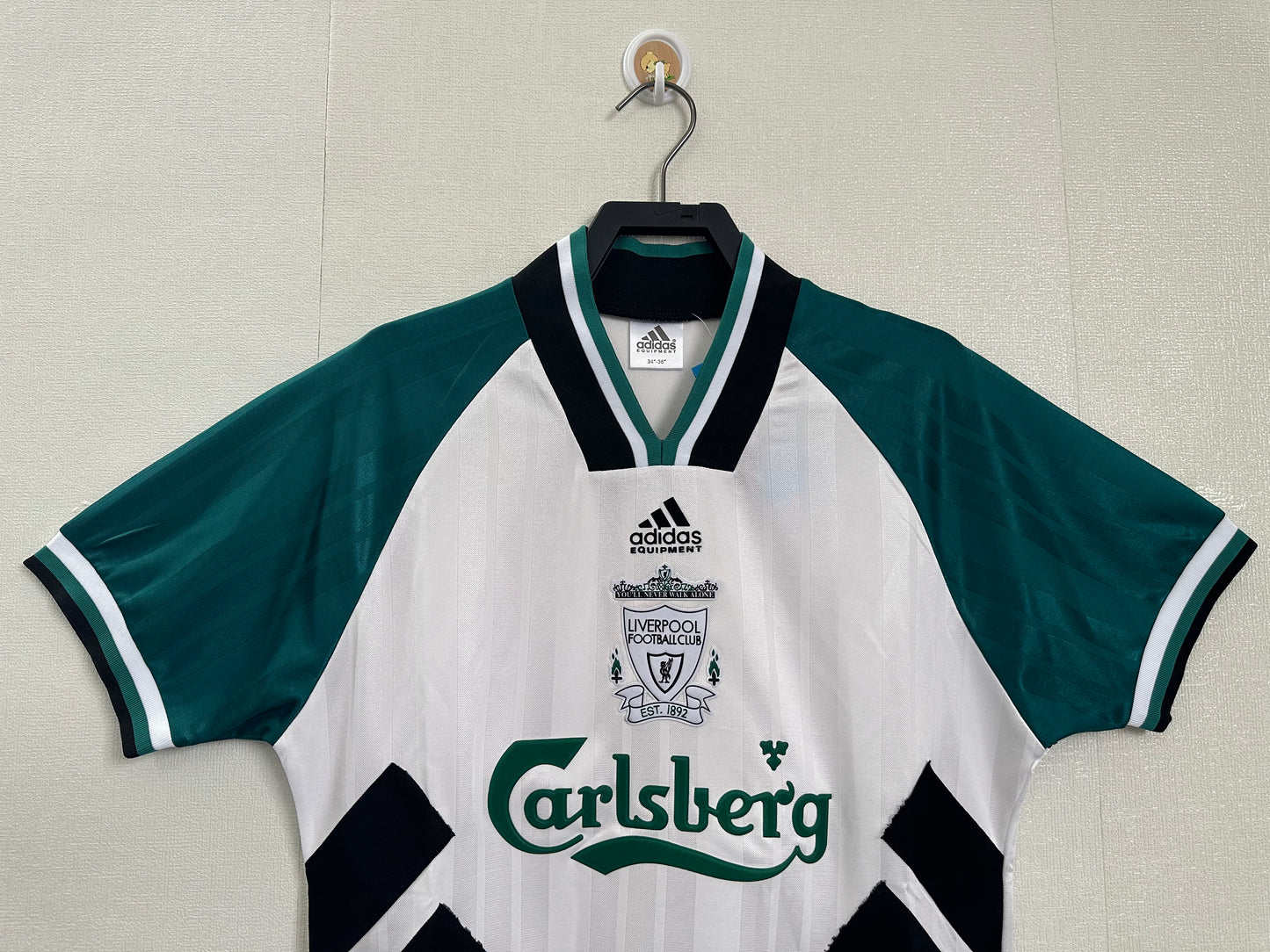 1993-94 Liverpool Away Shirt