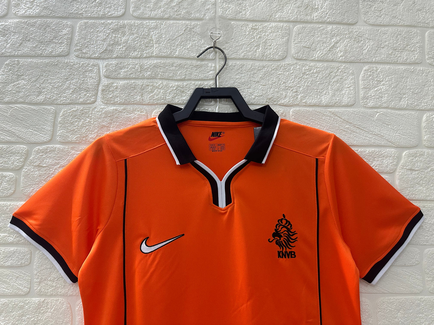 1998 Netherlands Home Shirt