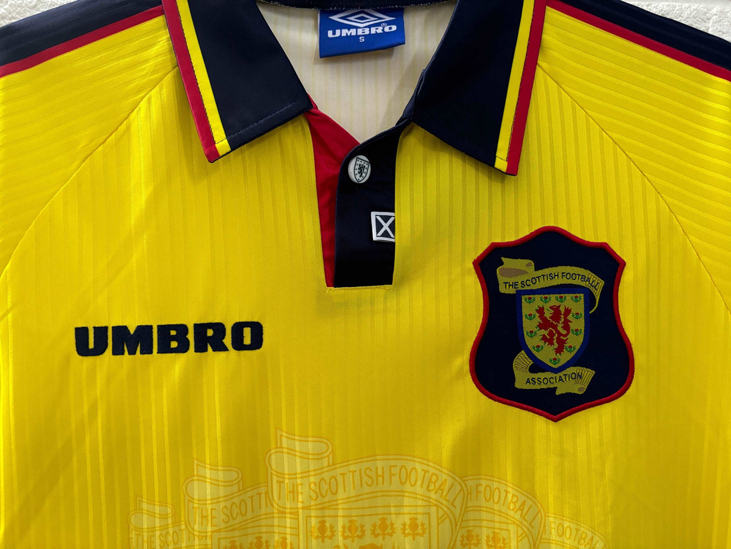 1996-98 Scotland Away Shirt