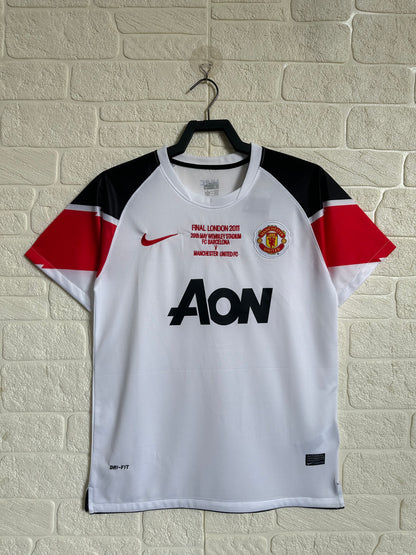 2010-11 Manchester United Away Shirt