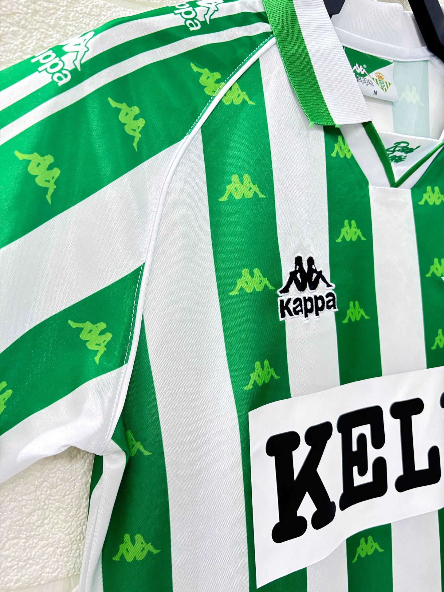 1996-97 Real Betis Home Shirt