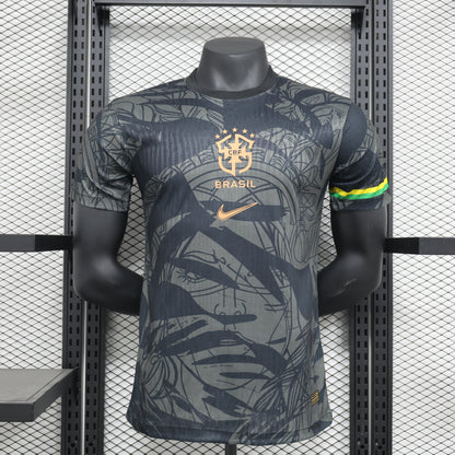 Special Edition Brazil Shirt - Black