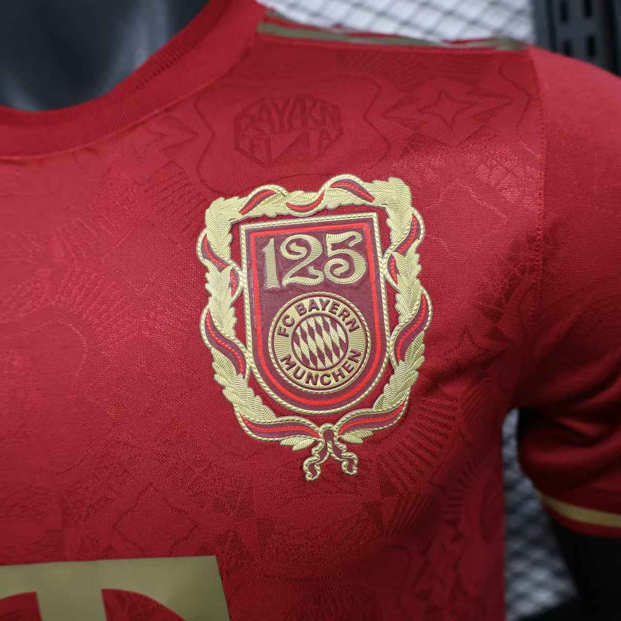 Special Edition Bayern Munich 125-Year Anniversary Kit [Player Version]