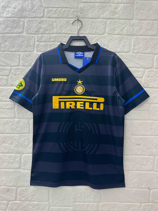 1997-98 Inter Milan Third Shirt - Retro Classic Kits