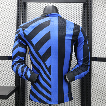 2024-25 Inter Milan Home Shirt - Long Sleeve