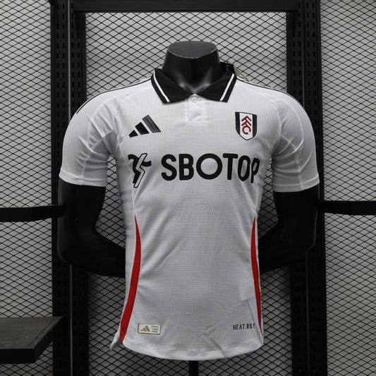 2024-25 Fulham Home Shirt [Player Version] - Retro Classic Kits