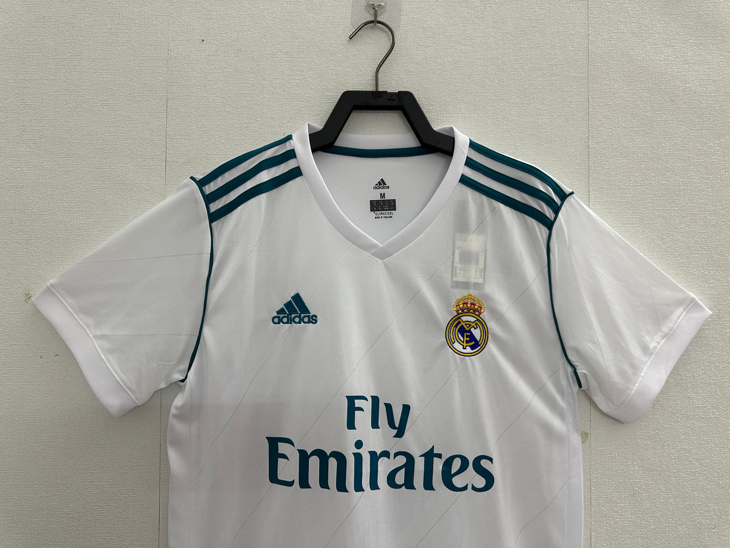 2017-18 Real Madrid Home Shirt