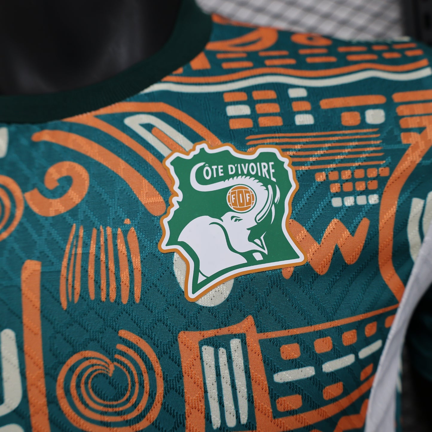 2024-25 Ivory Coast Pre-Match Shirt