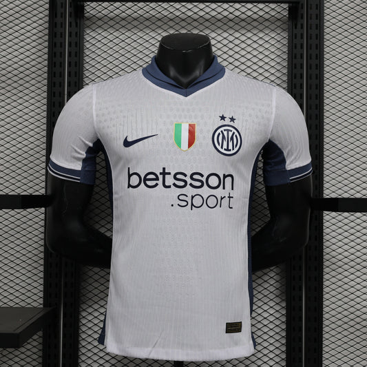 2024-25 Inter Milan Away Shirt [Player Version] - Retro Classic Kits