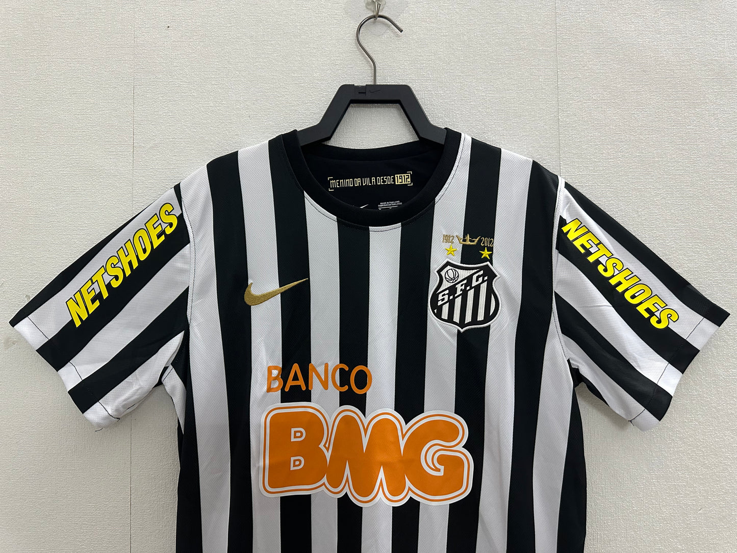 2012-13 Santos FC Away Shirt