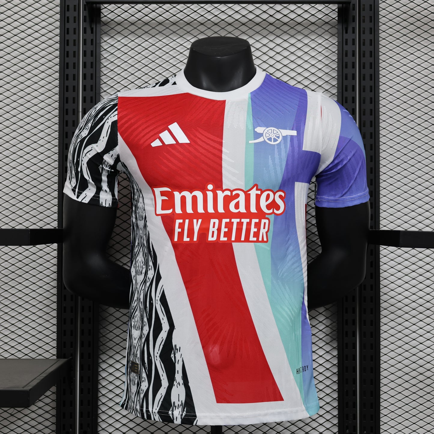 2024-25 Arsenal Pre-Match Shirt