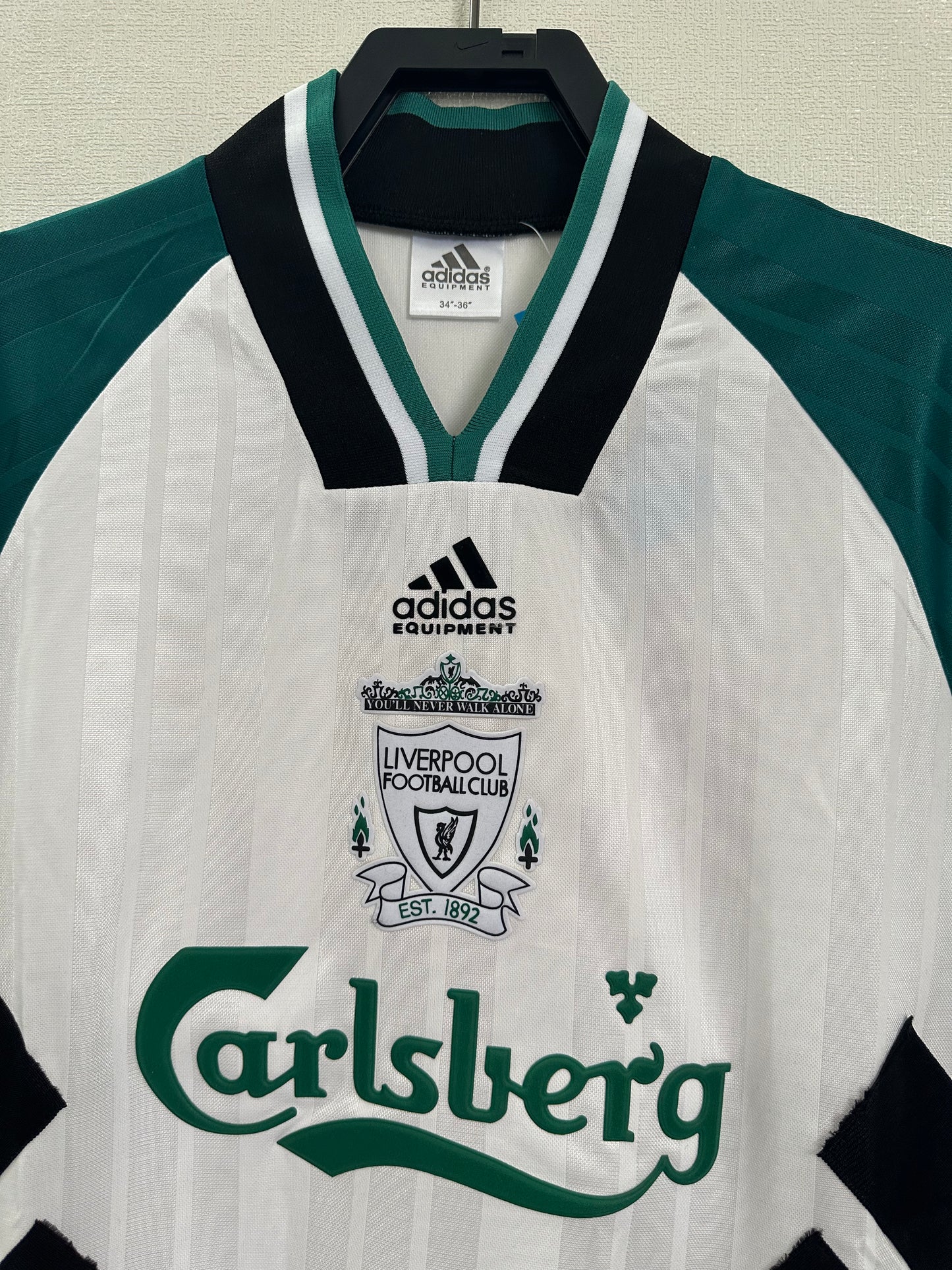 1993-94 Liverpool Away Shirt