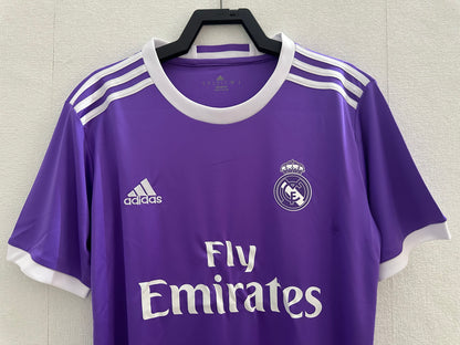 2016-17 Real Madrid Away Shirt