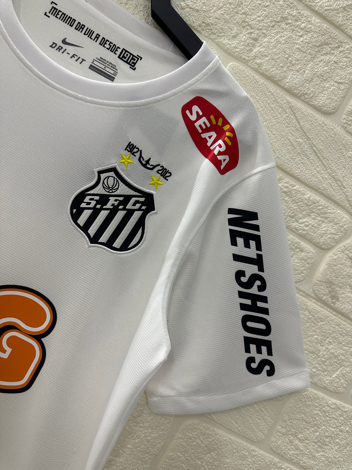 2012-13 Santos FC Heimtrikot