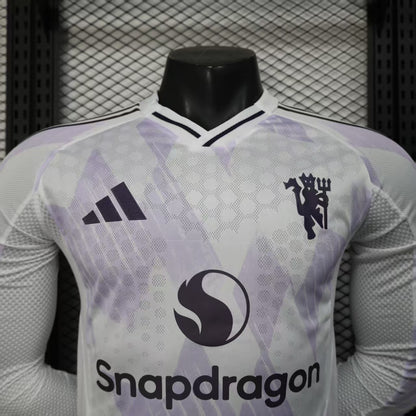 Manchester United 2025-26 Away Kit - Long Sleeve