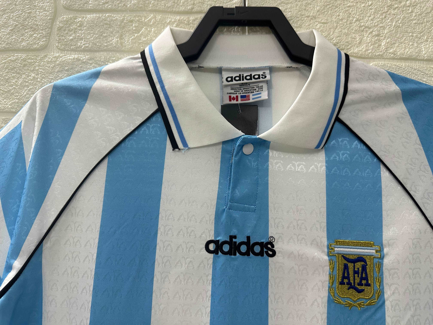 1996 Argentina Home Shirt